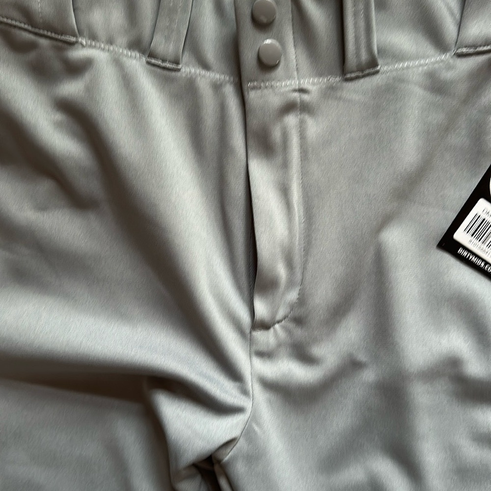 Original DIRTY MIDS Baseball Pants -Royal Blue Piping - Picture 6 of 12